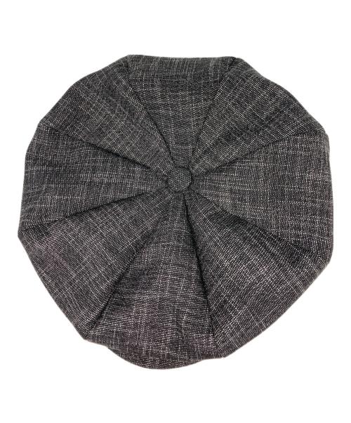 CHARLES JEFFREY LOVERBOY（チャールズ ジェフリー ラバーボーイ）CHARLES JEFFREY LOVERBOY (チャールズ ジェフリー ラバーボーイ) BAKER BOY HAT/ベイカーボーイハット グレー 未使用品の古着・服飾アイテム