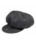 CHARLES JEFFREY LOVERBOY (チャールズ ジェフリー ラバーボーイ) BAKER BOY HAT/ベイカーボーイハット グレー 未使用品：15000円
