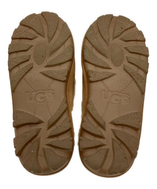 UGG（アグ）UGG (アグ) Coquette スリッパ ベージュ サイズ:23の古着・服飾アイテム