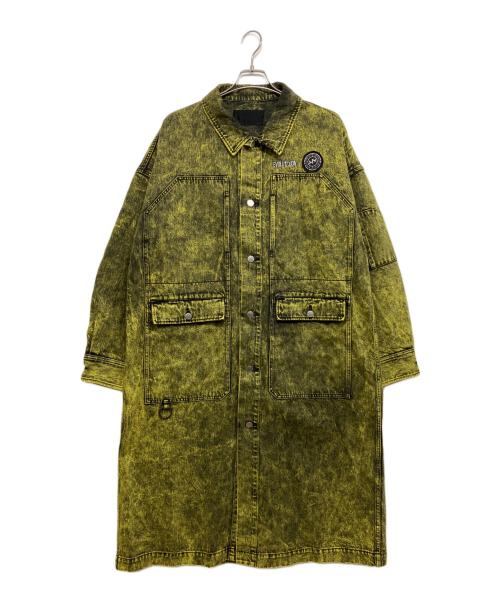th products（ティーエイチプロダクツ）th products (ティーエイチプロダクツ) WORK COAT イエロー サイズ:2の古着・服飾アイテム