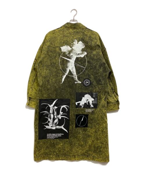 th products（ティーエイチプロダクツ）th products (ティーエイチプロダクツ) WORK COAT イエロー サイズ:2の古着・服飾アイテム