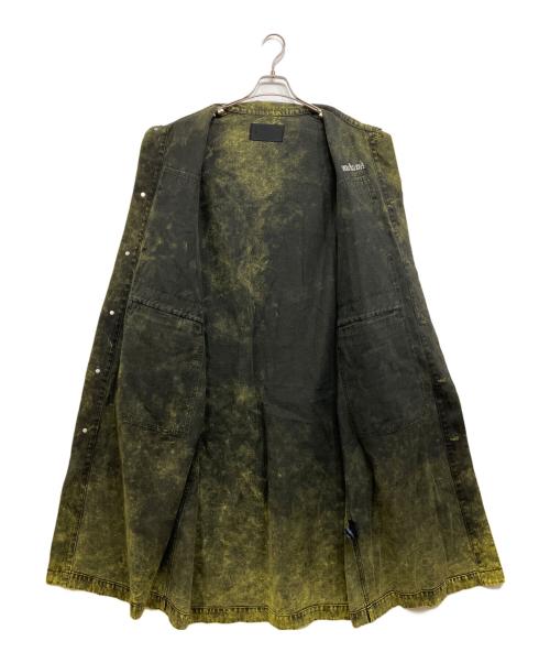 th products（ティーエイチプロダクツ）th products (ティーエイチプロダクツ) WORK COAT イエロー サイズ:2の古着・服飾アイテム