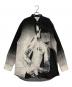 VETEMENTS（ヴェトモン）の古着「Marilyn Manson プリントシャツ」｜グレー