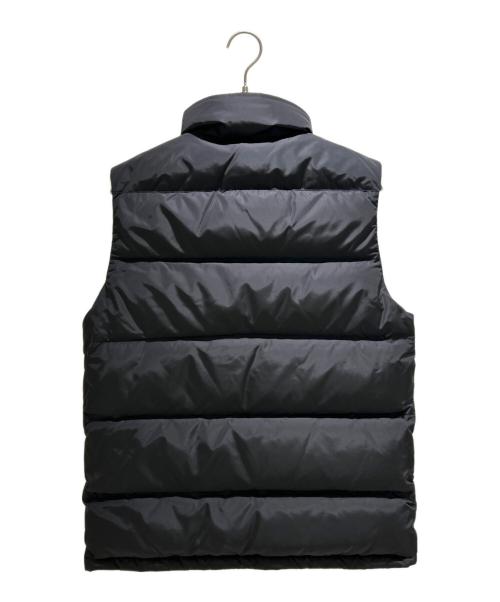 PRADA SPORTS（プラダスポーツ）PRADA SPORTS (プラダスポーツ) トライアングルロゴダウンベスト SGH191 ブラック サイズ:48の古着・服飾アイテム