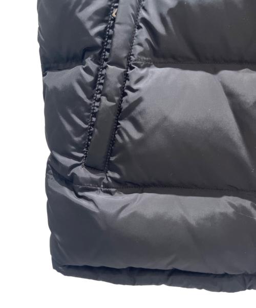 PRADA SPORTS（プラダスポーツ）PRADA SPORTS (プラダスポーツ) トライアングルロゴダウンベスト SGH191 ブラック サイズ:48の古着・服飾アイテム