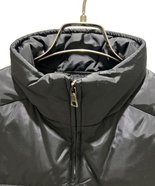 PRADA SPORTS（プラダスポーツ）PRADA SPORTS (プラダスポーツ) トライアングルロゴダウンベスト SGH191 ブラック サイズ:48の古着・服飾アイテム