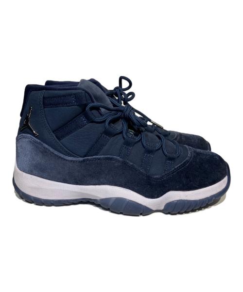 NIKE（ナイキ）NIKE (ナイキ) AIR JORDAN 11 RETRO MIDNIGHT NAVY ネイビー サイズ:25.5の古着・服飾アイテム