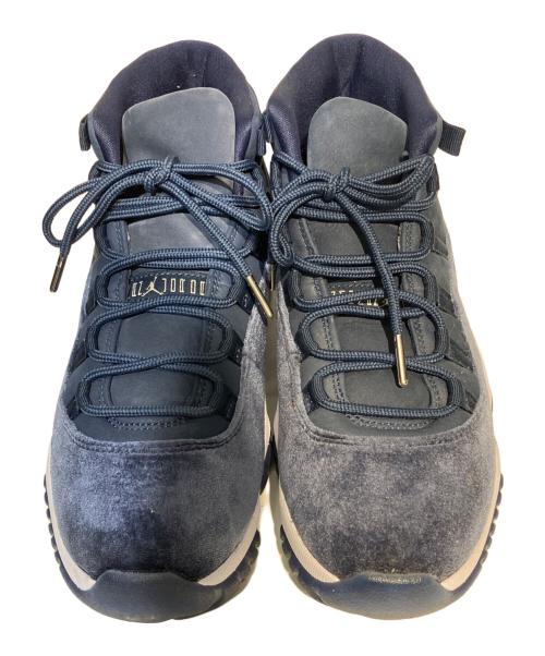 NIKE（ナイキ）NIKE (ナイキ) AIR JORDAN 11 RETRO MIDNIGHT NAVY ネイビー サイズ:25.5の古着・服飾アイテム