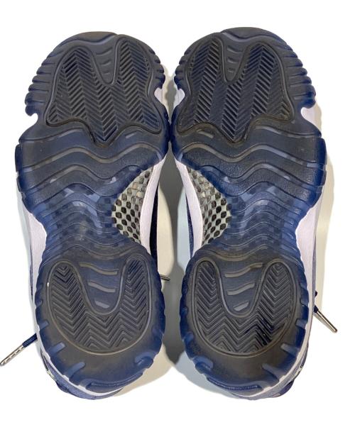 NIKE（ナイキ）NIKE (ナイキ) AIR JORDAN 11 RETRO MIDNIGHT NAVY ネイビー サイズ:25.5の古着・服飾アイテム