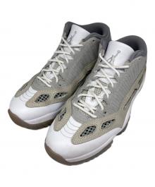NIKE（ナイキ）の古着「AIR JORDAN 11 RETRO LOW IE/エアジョーダン イレブン レトロ ロー IE」｜グレー