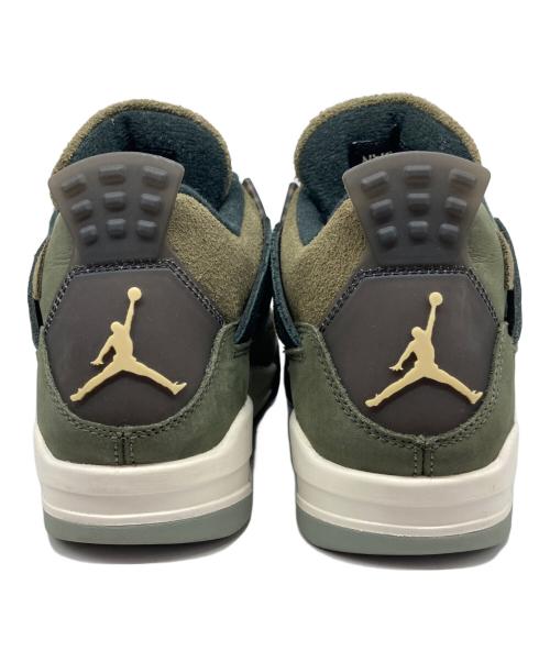 NIKE（ナイキ）NIKE (ナイキ) AIR JORDAN 4 RETRO SE CRAFT/エアジョーダン4レトロSEクラフト グリーン サイズ:cm25/US7/UK6/EUR40/BR38/CN250（2.5）の古着・服飾アイテム