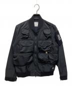 HAVEN×MOUNTAIN RESEARCHヘブン×マウンテンリサーチ）の古着「JACKET W/VEST」｜ブラック