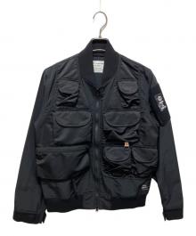 HAVEN×MOUNTAIN RESEARCH（ヘブン×マウンテンリサーチ）の古着「JACKET W/VEST」｜ブラック
