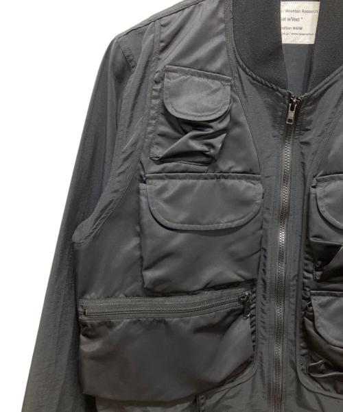 HAVEN（ヘブン）HAVEN (ヘブン) MOUNTAIN RESEARCH (マウンテンリサーチ) JACKET W/VEST ブラック サイズ:Mの古着・服飾アイテム