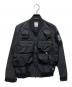 HAVEN（ヘブン）の古着「JACKET W/VEST」｜ブラック
