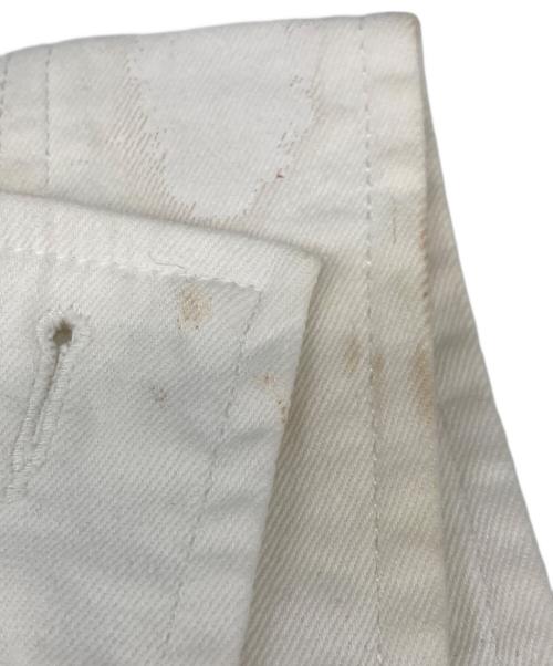 DIESEL（ディーゼル）DIESEL (ディーゼル) デニムジャケット ホワイト サイズ:Ｌの古着・服飾アイテム