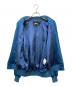 中古・古着 stussy (ステューシー) スカジャン ブルー サイズ:SMALL：9000円