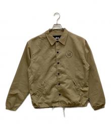 stussy（ステューシー）の古着「コーチジャケット」｜ベージュ