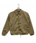 stussy（ステューシー）の古着「コーチジャケット」｜ベージュ