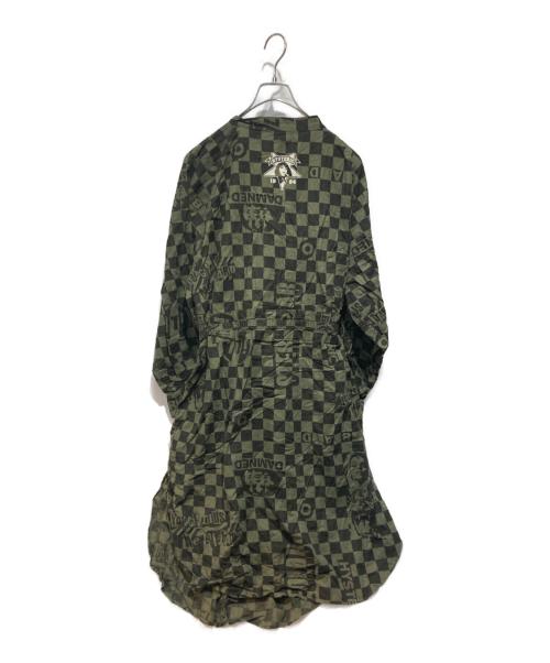 Hysteric Glamour（ヒステリックグラマー）Hysteric Glamour (ヒステリックグラマー) シャツワンピース オリーブ サイズ:FREEの古着・服飾アイテム