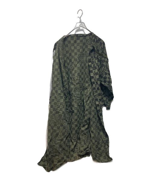 Hysteric Glamour（ヒステリックグラマー）Hysteric Glamour (ヒステリックグラマー) シャツワンピース オリーブ サイズ:FREEの古着・服飾アイテム