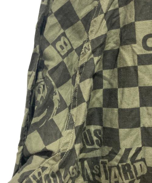 Hysteric Glamour（ヒステリックグラマー）Hysteric Glamour (ヒステリックグラマー) シャツワンピース オリーブ サイズ:FREEの古着・服飾アイテム
