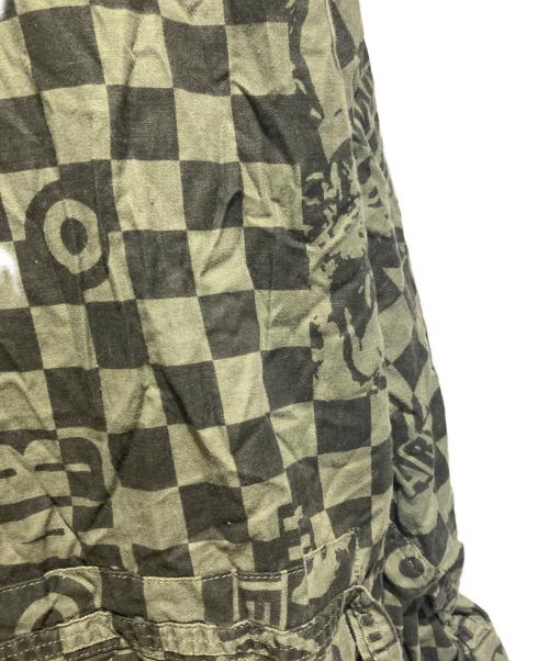 Hysteric Glamour（ヒステリックグラマー）Hysteric Glamour (ヒステリックグラマー) シャツワンピース オリーブ サイズ:FREEの古着・服飾アイテム