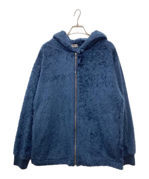 Hysteric Glamour（ヒステリックグラマー）Hysteric Glamour (ヒステリックグラマー) ジップパーカー　01183CF05 ネイビー サイズ:FREEの古着・服飾アイテム