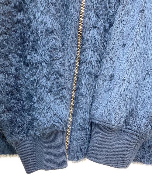 Hysteric Glamour（ヒステリックグラマー）Hysteric Glamour (ヒステリックグラマー) ジップパーカー　01183CF05 ネイビー サイズ:FREEの古着・服飾アイテム