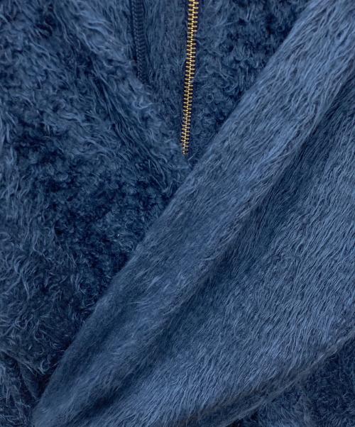 Hysteric Glamour（ヒステリックグラマー）Hysteric Glamour (ヒステリックグラマー) ジップパーカー　01183CF05 ネイビー サイズ:FREEの古着・服飾アイテム