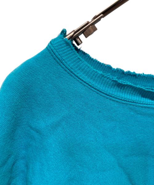 Champion（チャンピオン）Champion (チャンピオン) 90’s リバースウィーブスウェット ターコイズブルー サイズ:XLの古着・服飾アイテム