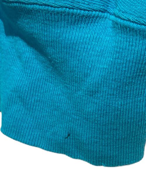 Champion（チャンピオン）Champion (チャンピオン) 90’s リバースウィーブスウェット ターコイズブルー サイズ:XLの古着・服飾アイテム