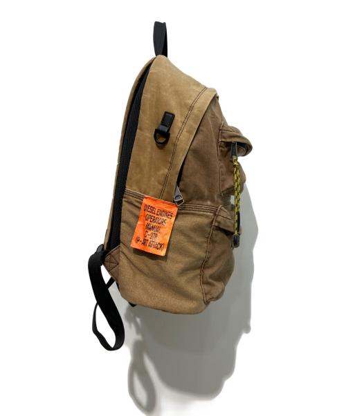 DIESEL（ディーゼル）DIESEL (ディーゼル) リュック ブラウン サイズ:-の古着・服飾アイテム