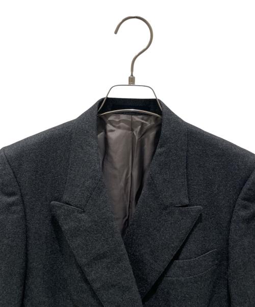 Burberry's（バーバリー）Burberry's (バーバリー) 金釦ウールテーラードジャケット ブラック サイズ:9AB2の古着・服飾アイテム