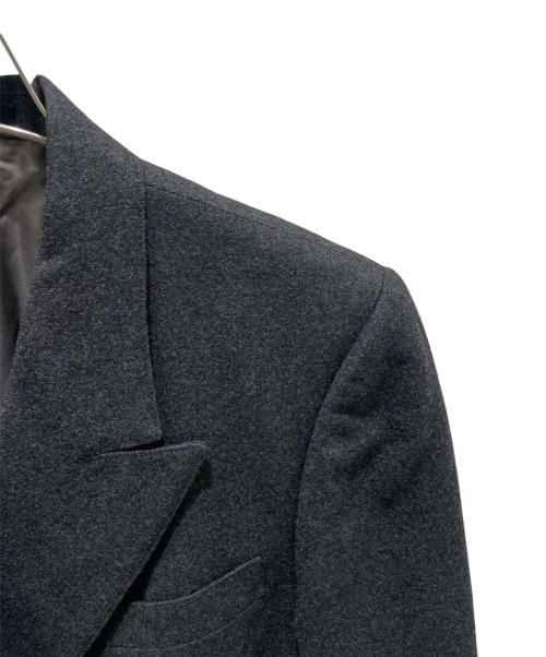 Burberry's（バーバリー）Burberry's (バーバリー) 金釦ウールテーラードジャケット ブラック サイズ:9AB2の古着・服飾アイテム