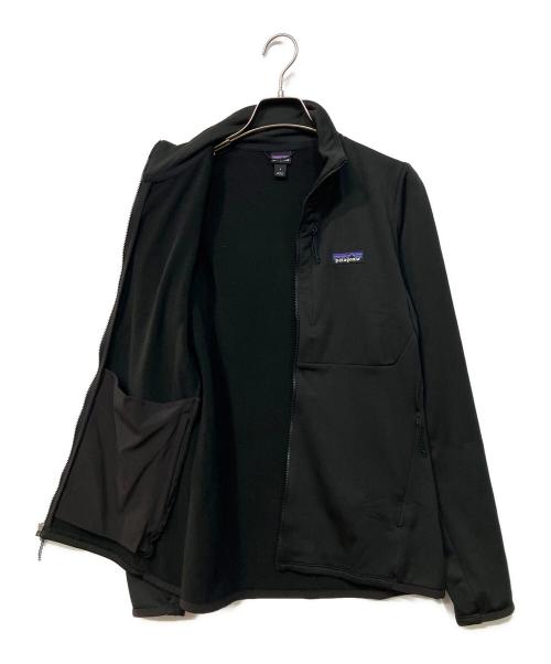 Patagonia（パタゴニア）Patagonia (パタゴニア) R1サーマルジャケット ブラック サイズ:SIZE Sの古着・服飾アイテム