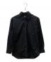 GROUND Y（グラウンドワイ）の古着「cotton Double Collar Shirt」｜ブラック