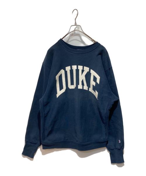 Champion（チャンピオン）Champion (チャンピオン) 90'S リバースウィーブカレッジスウェット ネイビー サイズ:X-LARGEの古着・服飾アイテム