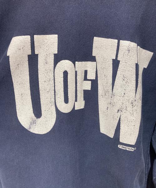 Champion（チャンピオン）Champion (チャンピオン) 80'S リバースウィーブ カレッジスウェット ネイビー サイズ:Lの古着・服飾アイテム