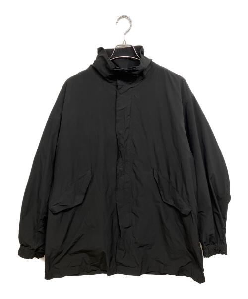ATON（エイトン）ATON (エイトン) AIR WEATHER ショートモッズコート ブラック サイズ:04の古着・服飾アイテム