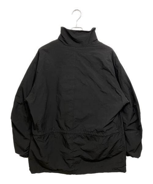 ATON（エイトン）ATON (エイトン) AIR WEATHER ショートモッズコート ブラック サイズ:04の古着・服飾アイテム