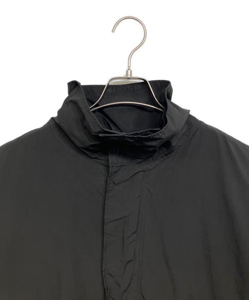ATON（エイトン）ATON (エイトン) AIR WEATHER ショートモッズコート ブラック サイズ:04の古着・服飾アイテム