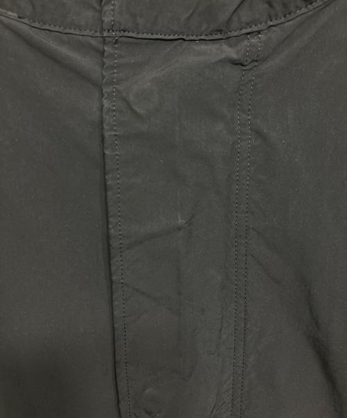 ATON（エイトン）ATON (エイトン) AIR WEATHER ショートモッズコート ブラック サイズ:04の古着・服飾アイテム