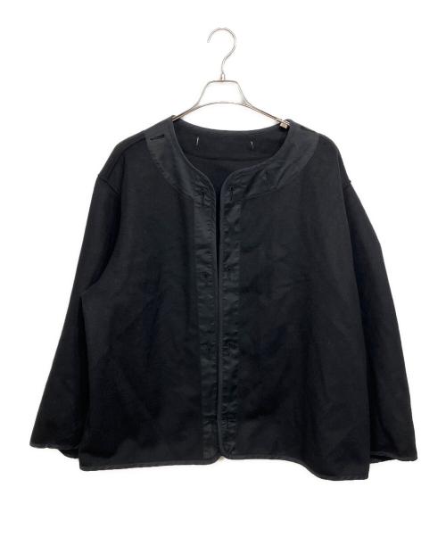 ATON（エイトン）ATON (エイトン) AIR WEATHER ショートモッズコート ブラック サイズ:04の古着・服飾アイテム