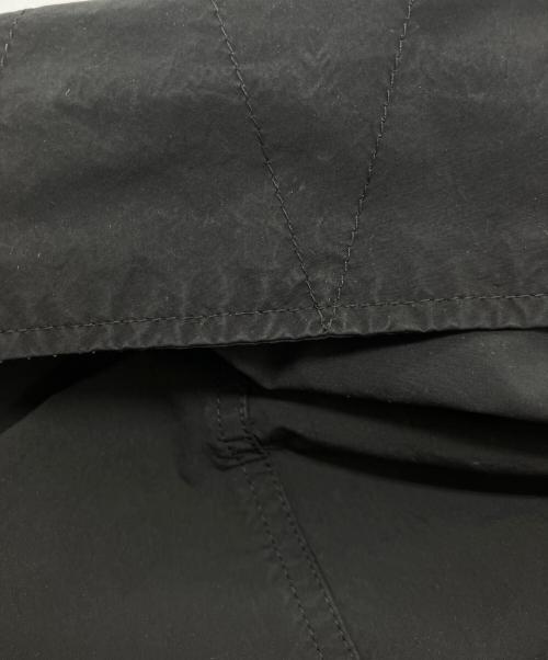 ATON（エイトン）ATON (エイトン) AIR WEATHER ショートモッズコート ブラック サイズ:04の古着・服飾アイテム