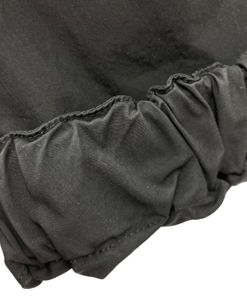 ATON（エイトン）ATON (エイトン) AIR WEATHER ショートモッズコート ブラック サイズ:04の古着・服飾アイテム