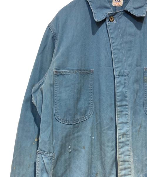 LEE（リー）LEE (リー) SERVICE COAT ブルー サイズ:42の古着・服飾アイテム