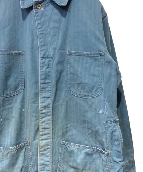 LEE（リー）LEE (リー) SERVICE COAT ブルー サイズ:42の古着・服飾アイテム