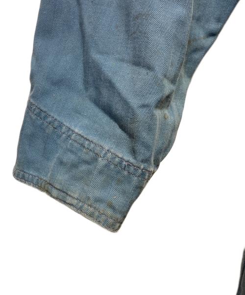 LEE（リー）LEE (リー) SERVICE COAT ブルー サイズ:42の古着・服飾アイテム