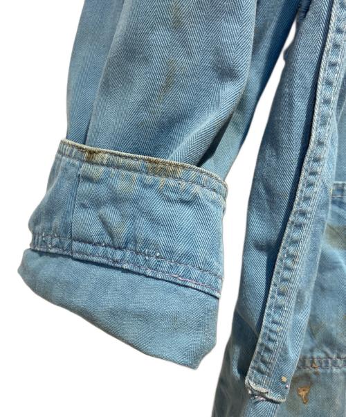 LEE（リー）LEE (リー) SERVICE COAT ブルー サイズ:42の古着・服飾アイテム